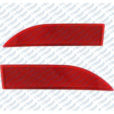 PLASTECH P12997 Arka Reflektor Sol Renault Logan Sandero Symbol 12->